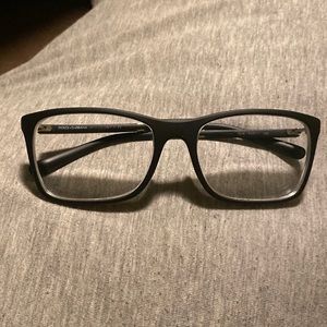 Black Dolce & Gabbana & Hard Shell Case